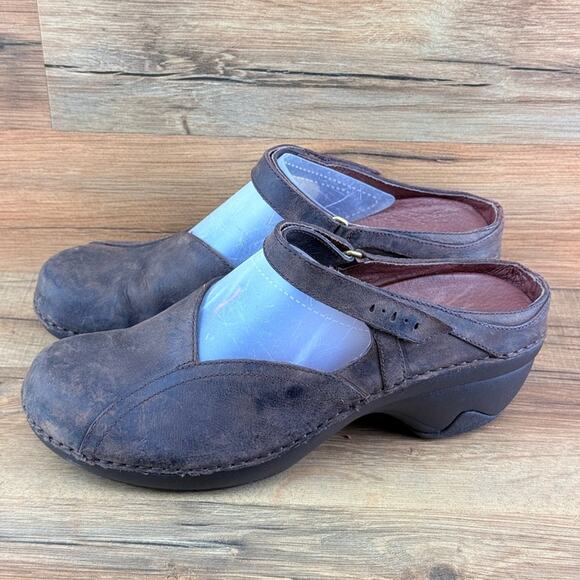 Patagonia Mules & clogs  size 8 Leather Mary Jane Mules Women’s shoes - Picture 1 of 9